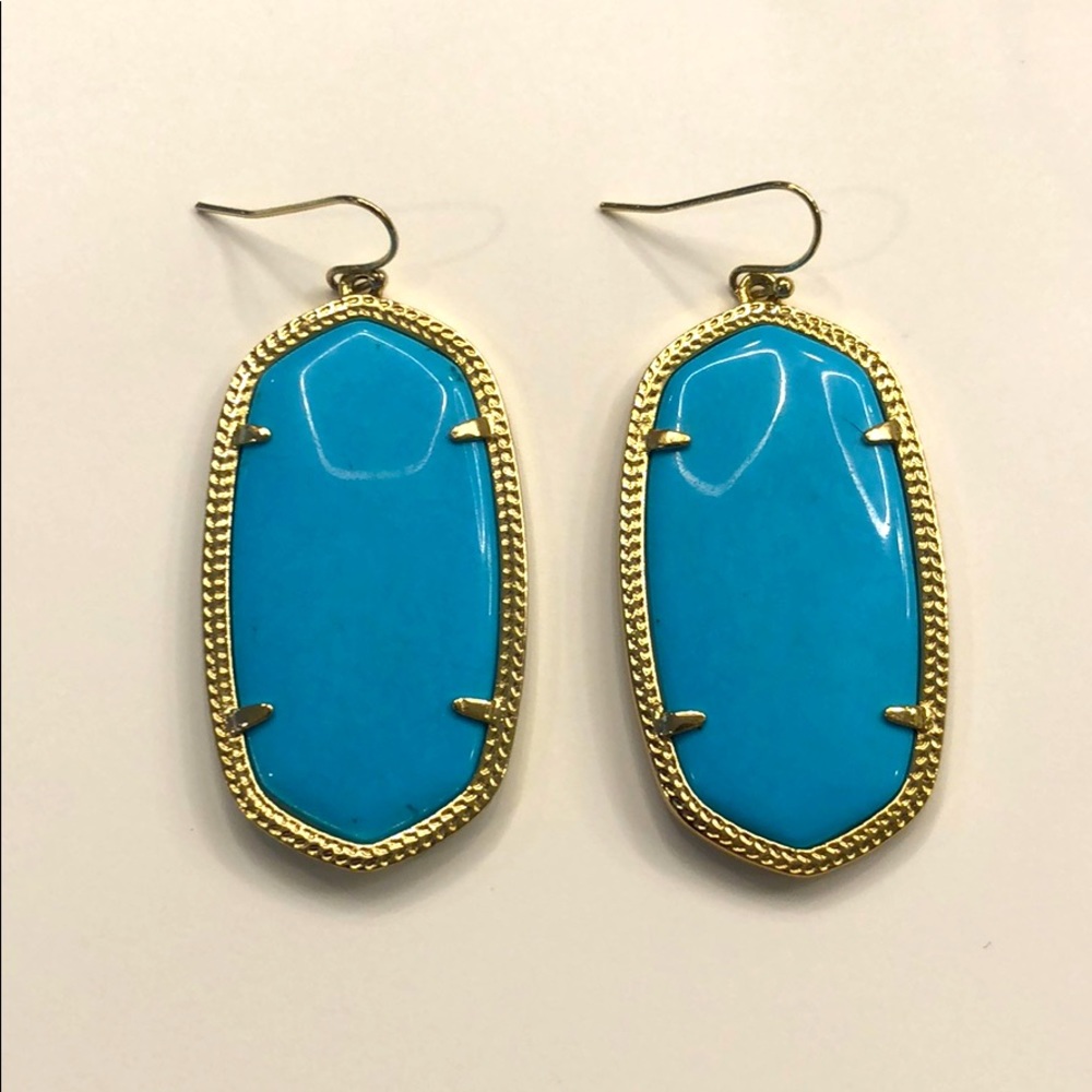 Kendra Scott Elle Gold Drop Earrings